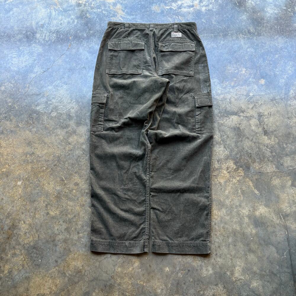 Vintage Eddie bauer thick corduroy cargo pants